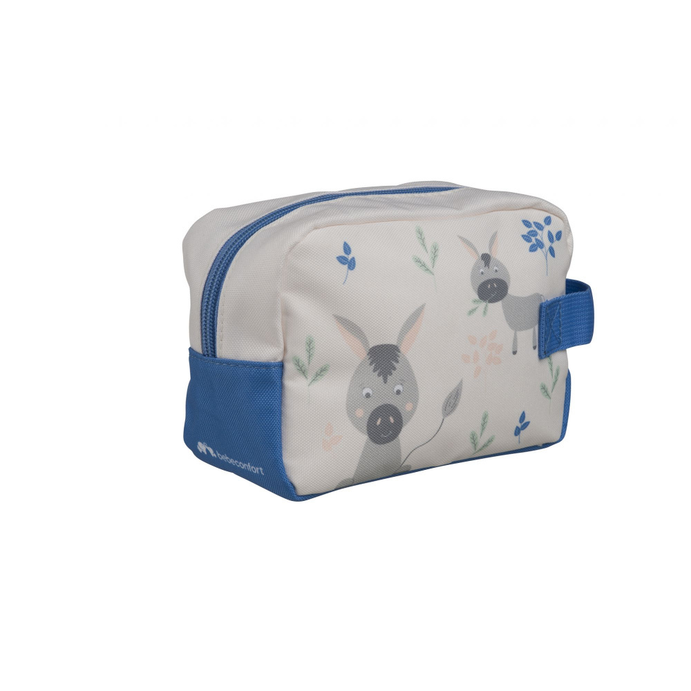 Trousse de toilette bébé motif lapin et baies